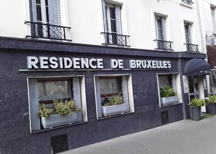 Hôtel Résidence De Bruxelles Paris